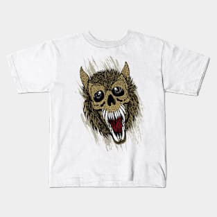 Monster Wolf Kids T-Shirt